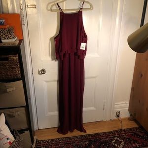 NWT never worn bridesmaid dress